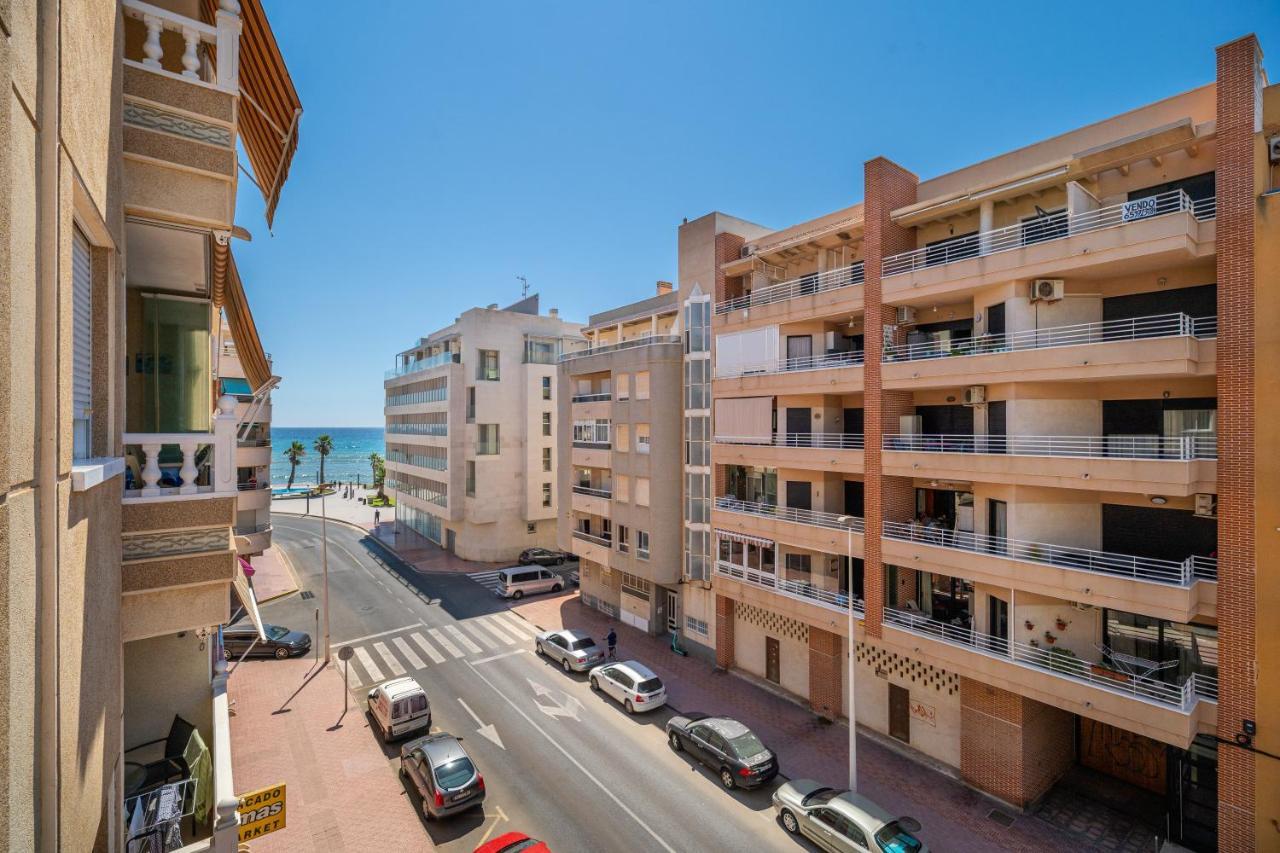 Ferienwohnung Torrevieja Playa Del Cura Con Vista Al Mar Exterior foto