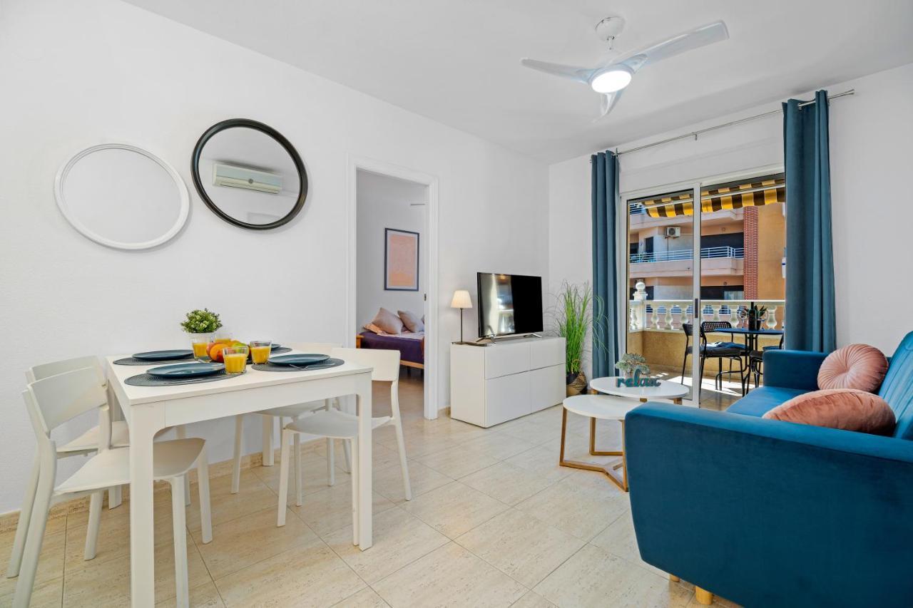 Ferienwohnung Torrevieja Playa Del Cura Con Vista Al Mar Exterior foto