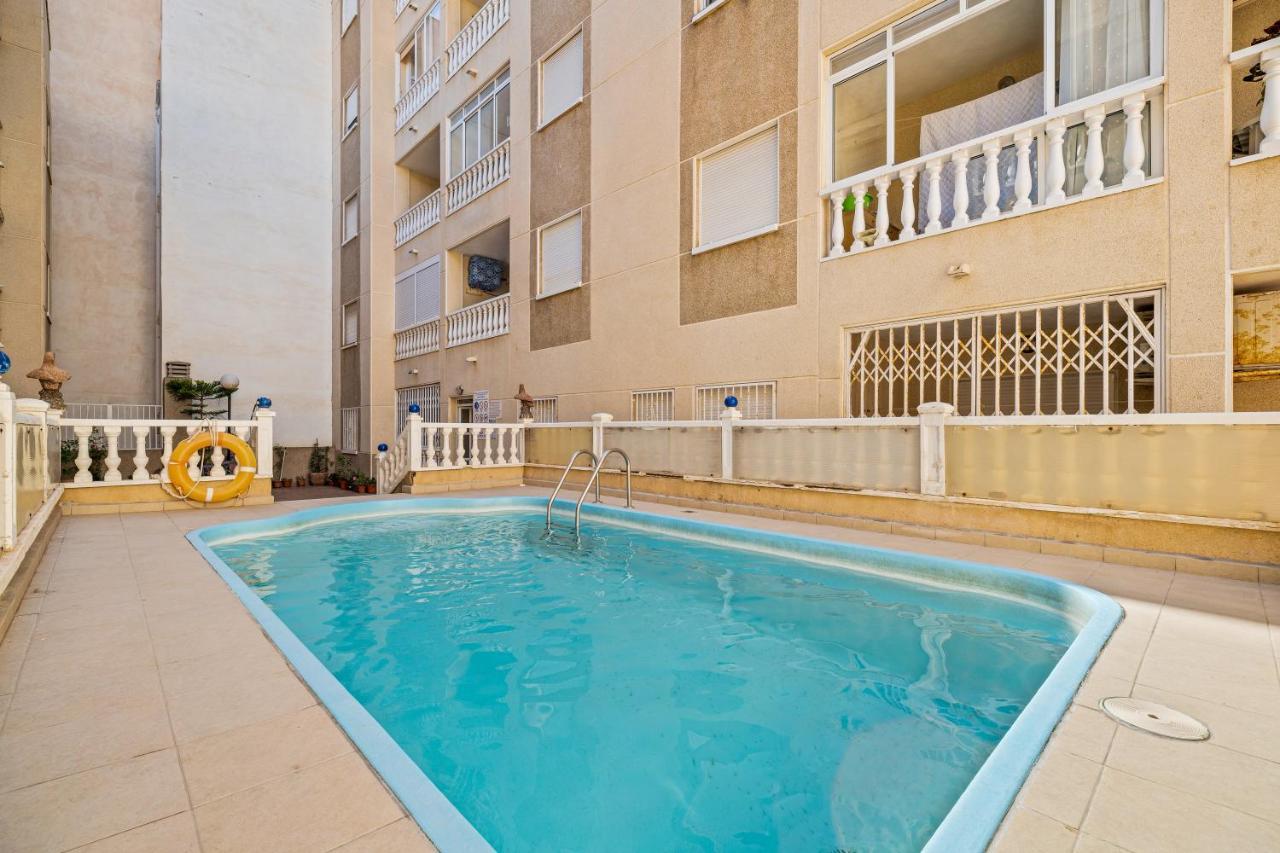 Ferienwohnung Torrevieja Playa Del Cura Con Vista Al Mar Exterior foto