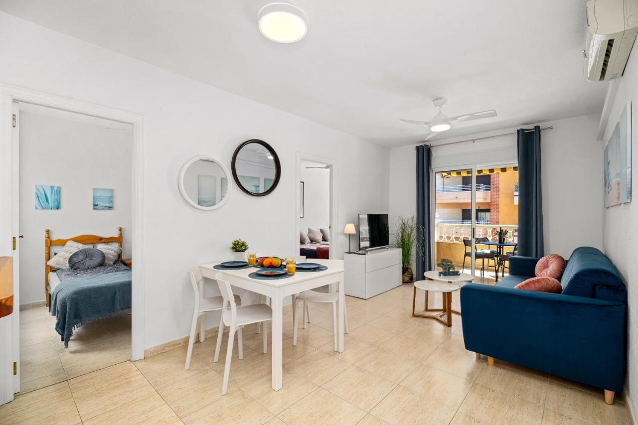 Ferienwohnung Torrevieja Playa Del Cura Con Vista Al Mar Exterior foto