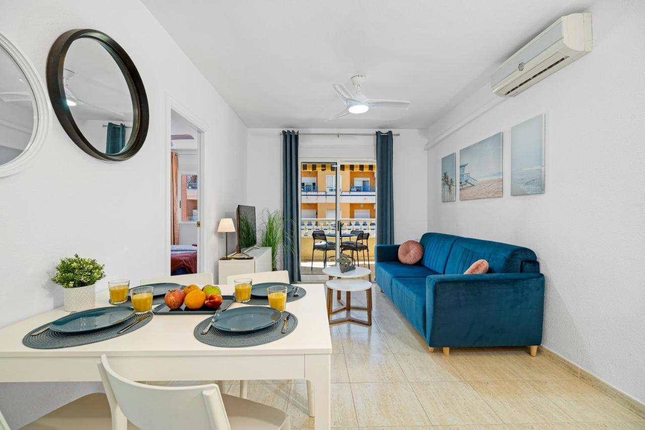 Ferienwohnung Torrevieja Playa Del Cura Con Vista Al Mar Exterior foto