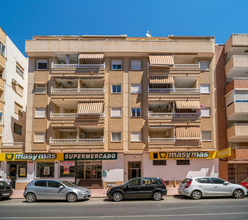 Ferienwohnung Torrevieja Playa Del Cura Con Vista Al Mar Exterior foto