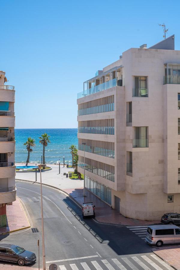 Ferienwohnung Torrevieja Playa Del Cura Con Vista Al Mar Exterior foto